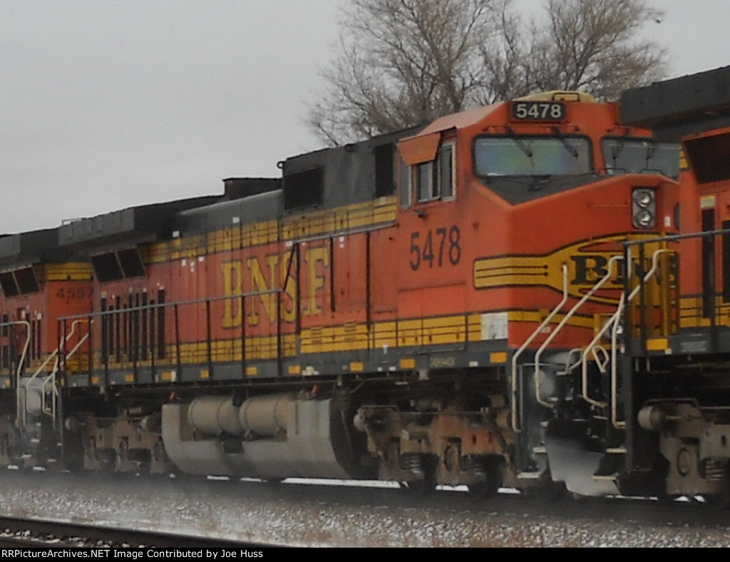 BNSF 5478